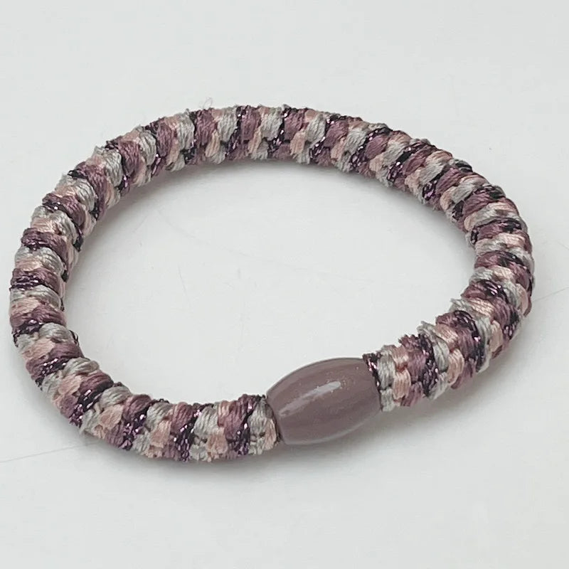 2022 fashion Simple thick hair rubber bands for Women Elastic Hair Tie Gum Girl Ponytail Hairbands Scrunchies kknekki Accessorie