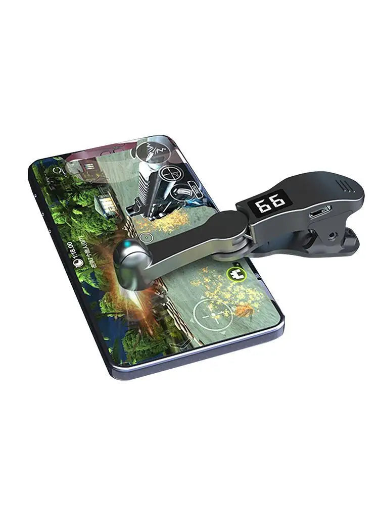 Digital Auto Screen Clicker for Smart Phone Apps Video Live Streaming Gadget Smartphone Game Screen Touch Tripods Tapper