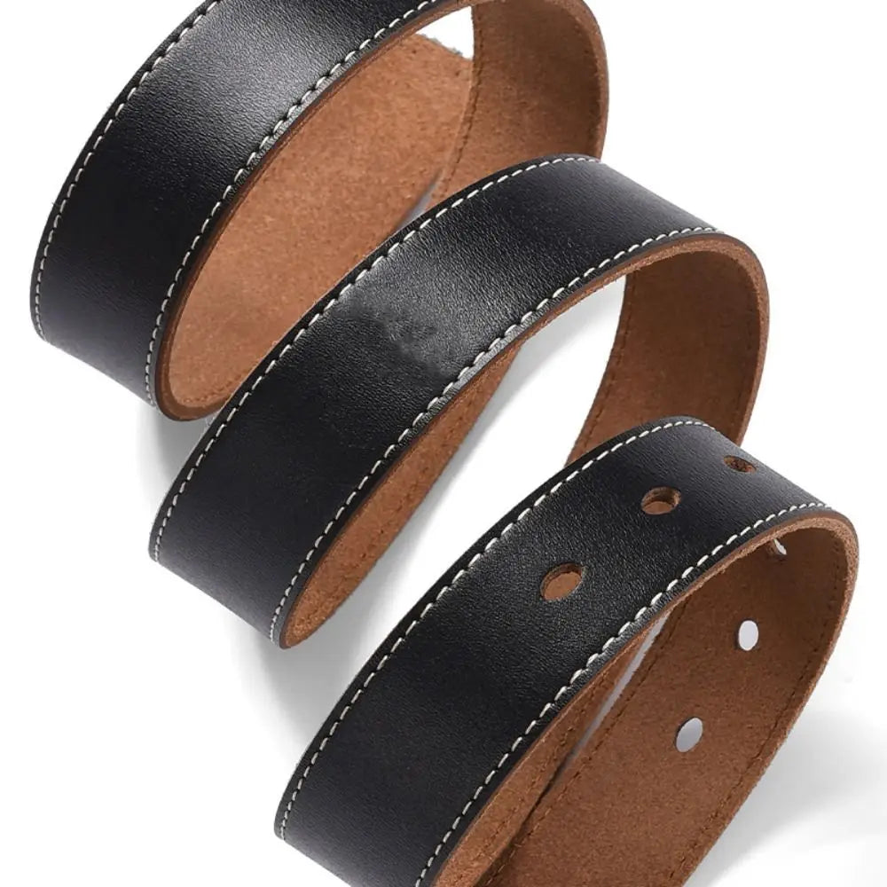 Waist Accessories Retro Men Belt Classic Versatile Casual Belts Durable Leather Belt Formal Occasions