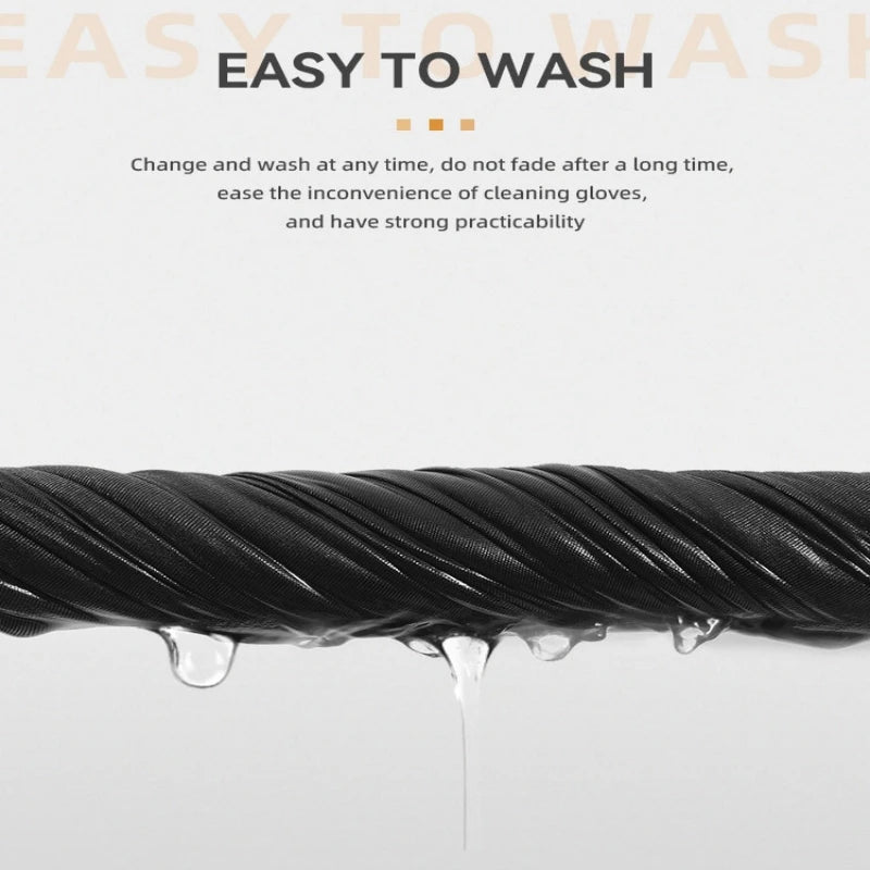 Winter Summer Motorcycle Gloves Black Ice Silk Inner Liner Breathable Sweat Absorption Quick Drying Riding Equipment Accessories