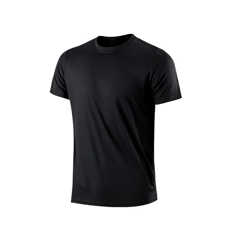 Running Shirts Soccer Shirts Men's Jersey Sportswear Mens Jogging T-Shirts Quick Dry Compression Sport T-Shirt Fitness Gym