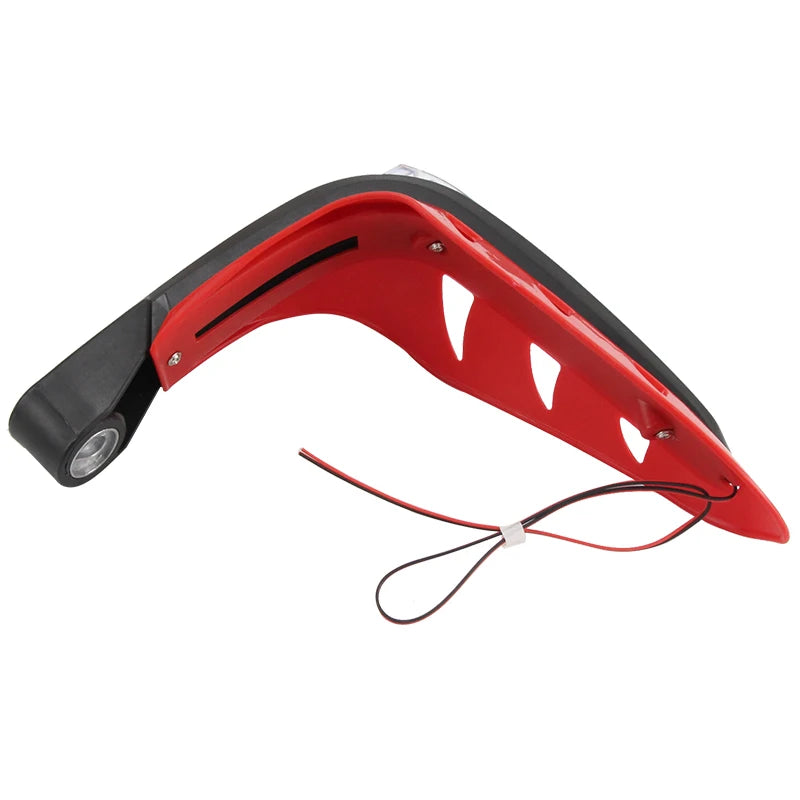 Motorcycle Handguards with LED Lights Motorbike Accessories Modification Protective Gear for ATV Bike Off Road Motocross ﻿