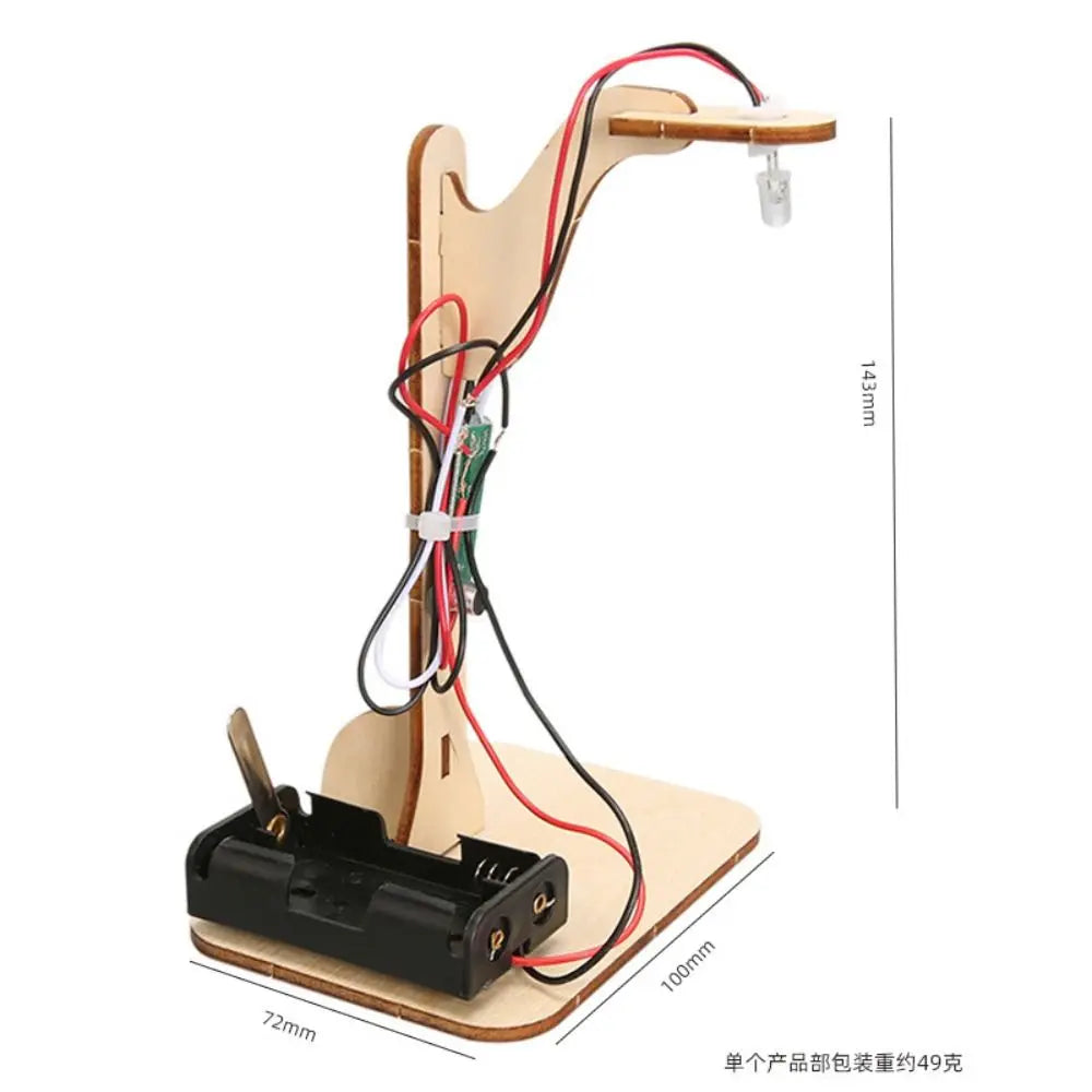 Toys for children robot science Creative Inventions Motor Ability Of Children Active Thinking DIY Electronic Kit Technology Toys