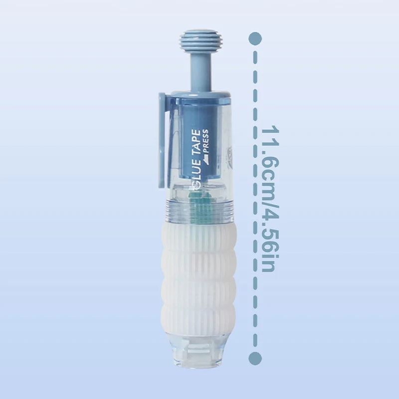 Transparent Dot Dispensing Double-sided Tape Replaceable Refills Handbook Dot Glue Stationery School Office Supplies stationery