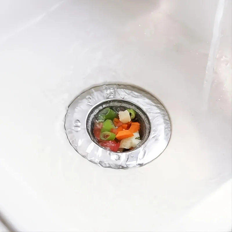 Kitchen sink filter, stainless steel sink drain filter, food residue collector, kitchen sink basket filter, steel sink filter