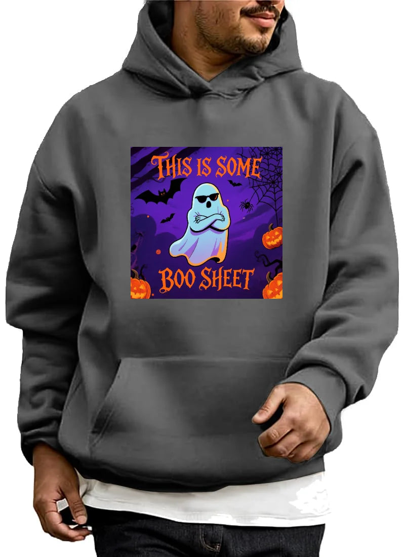 Men's Hooded Shirts: A Harmonious Blend of Sporty Essence and Fashion - forward Style for the Active Gentleman