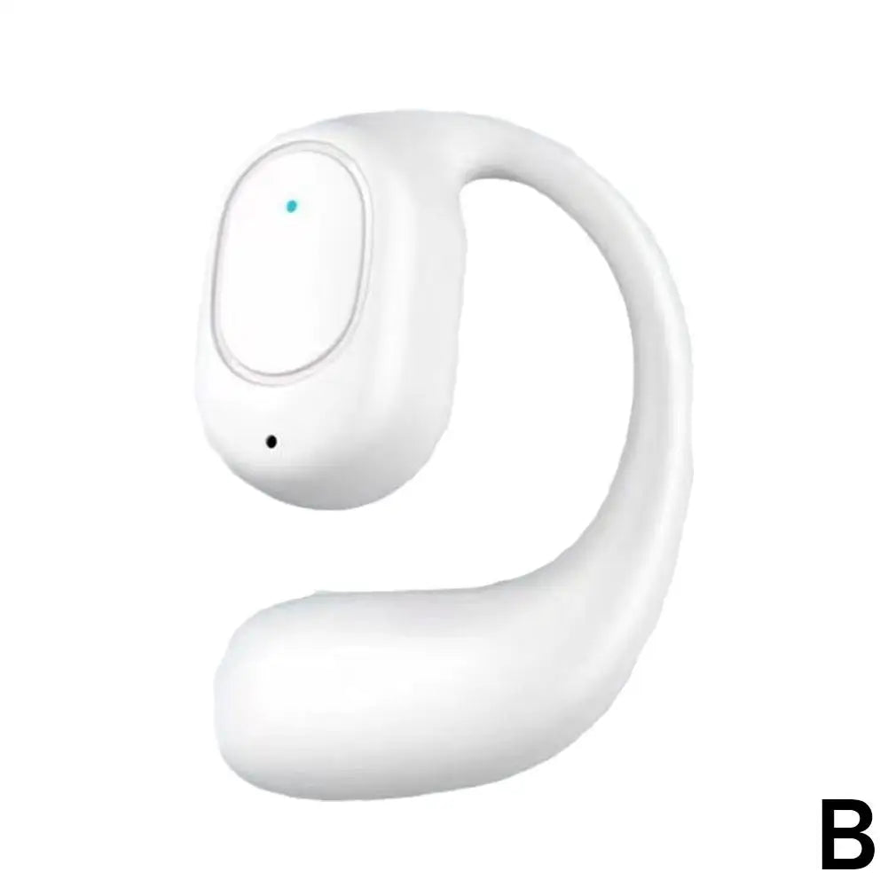 Bluetooth 5.3 Headphone Wireless Ear Hook Earphone HiFi Stereo Noise Reduction Headset HD Call Earbuds For Huawei