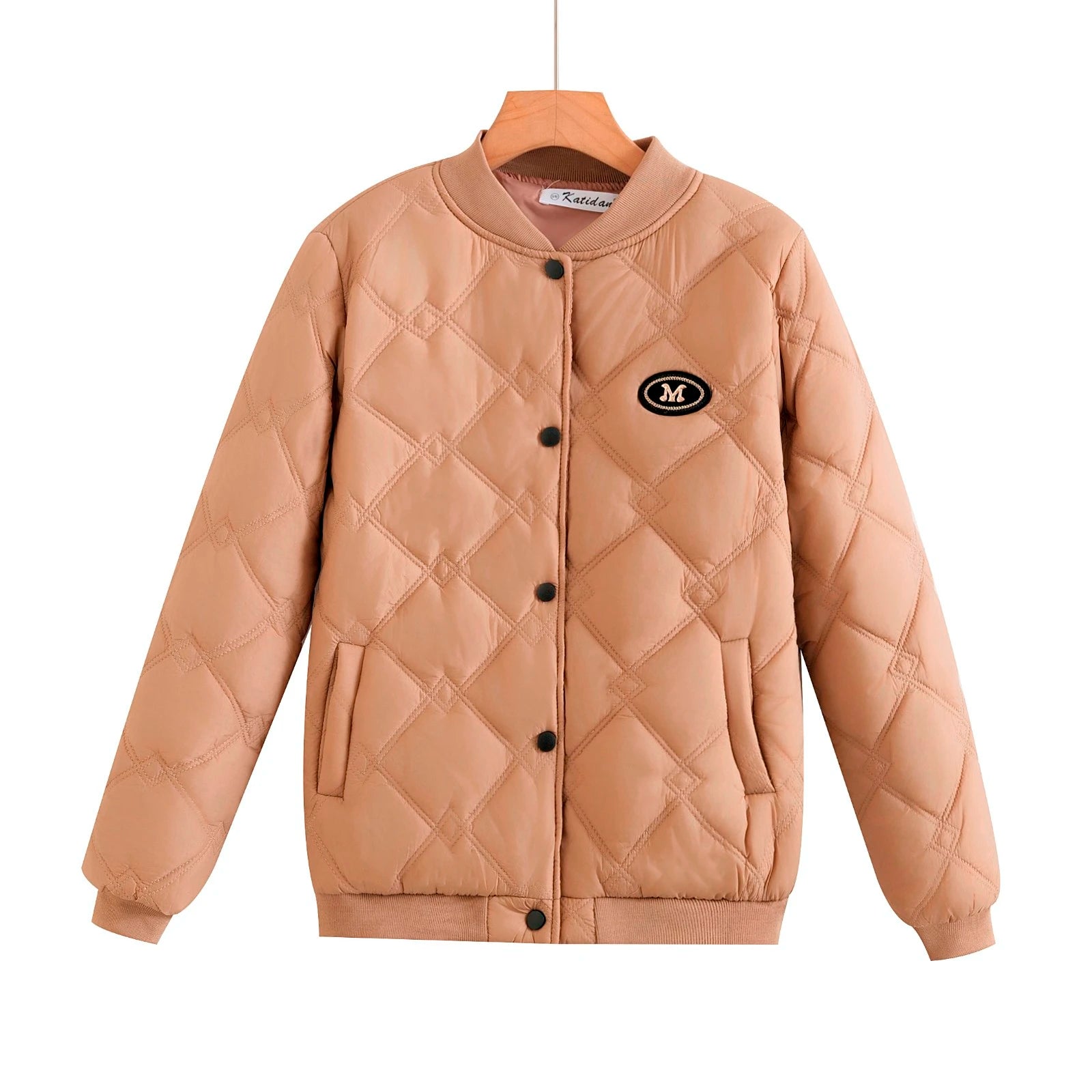NEW Quilted Jacket Women Padded Jackets for Women Long Sleeve Winter Coat Female Outerwears