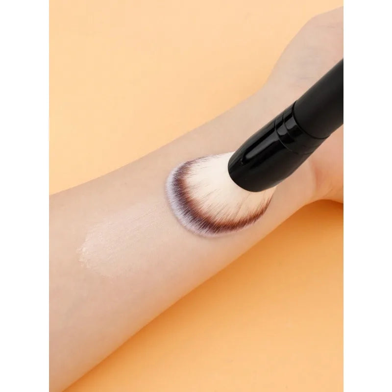 1 PCS Double End Makeup Foundation Brush for Blending Liquid Pressed Powder Concealer Blush Polishing