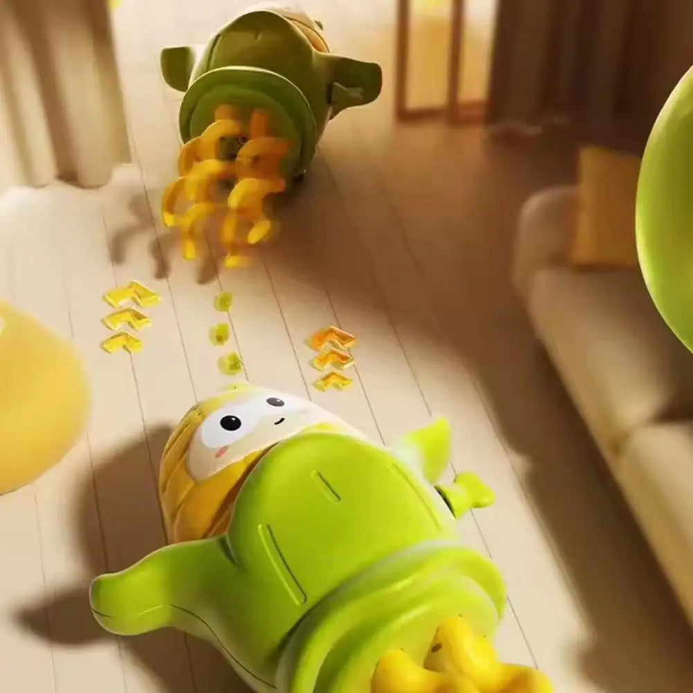 Hot New Dancing Corn Kid Creative Pet Toys Parent-child Interactive Development Moving Education Toddler Cartoon Dancing Gift