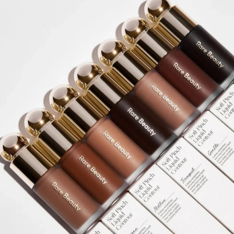 Rare Beauty Three-dimensiona Face Contour Bronzer Shade Rouge Highlight Lasting Natural Nose Shadow Waterproof Brighten Makeup