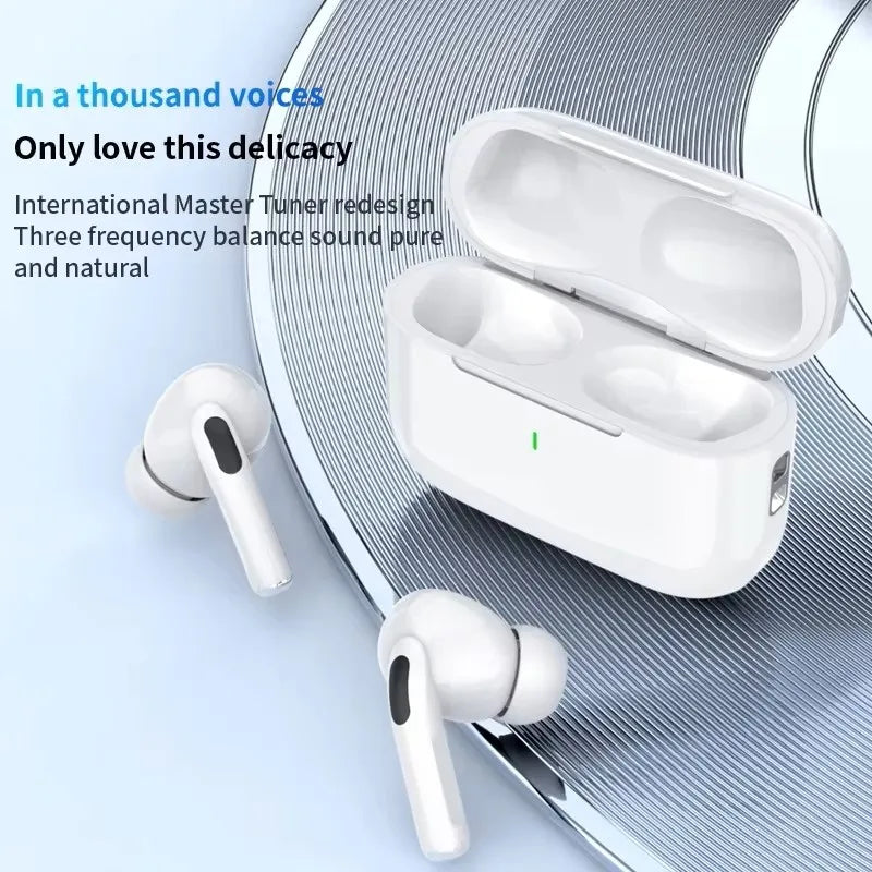New Air Pro 5 TWS Max Wireless Bluetooth Earphones Headphones HiFi Sound Low Latency Noise Reduction Earbuds for IPhone Android
