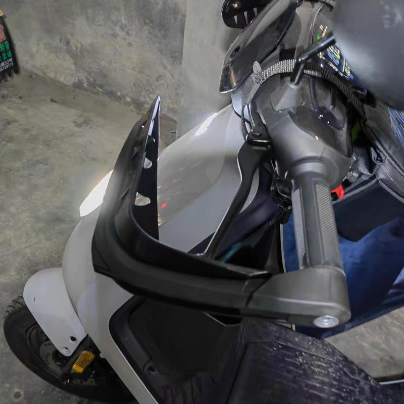 Motorcycle Handguards with LED Lights Motorbike Accessories Modification Protective Gear for ATV Bike Off Road Motocross ﻿