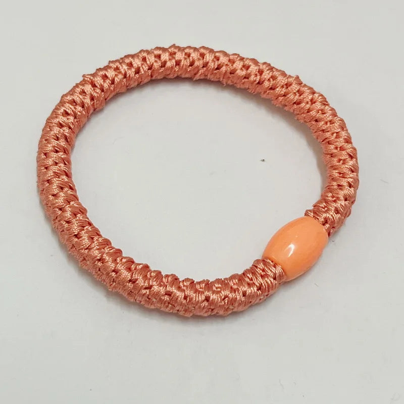 2022 fashion Simple thick hair rubber bands for Women Elastic Hair Tie Gum Girl Ponytail Hairbands Scrunchies kknekki Accessorie