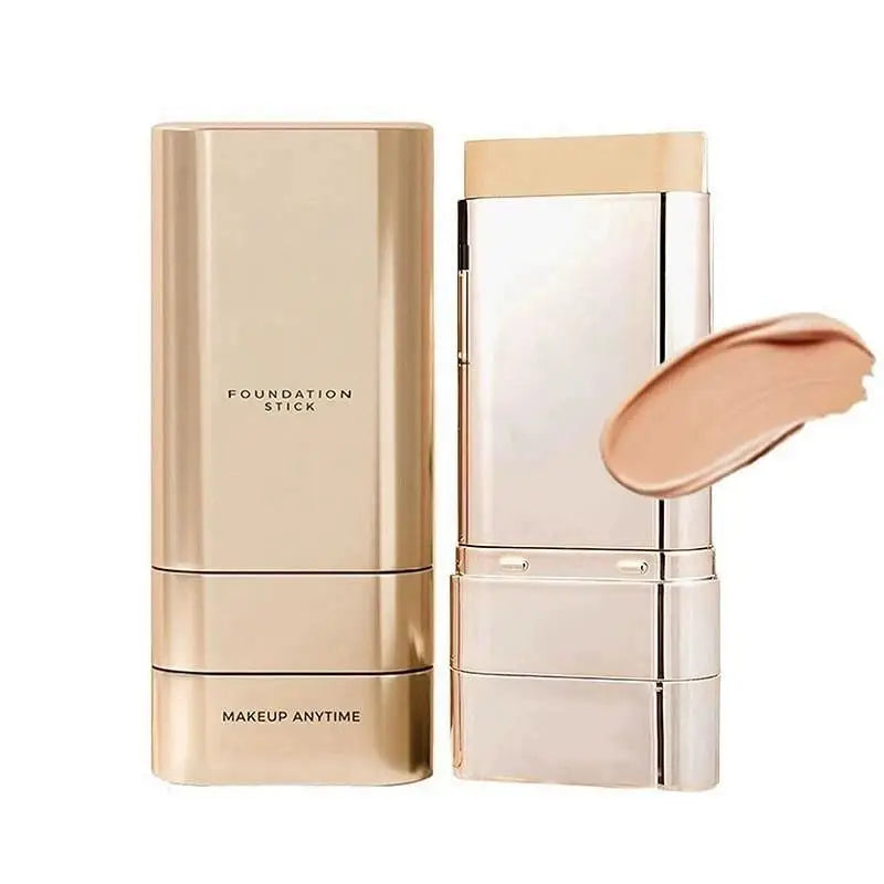 Two In One Foundation Make-up Stick Moisturizes, Thin, Lasting, Refreshing And Does Not Take Off Makeup
