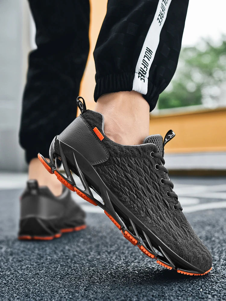 Knife-edge shoes sports leisure shoes fashion trend sports occasions men's exclusive suitable for gifts