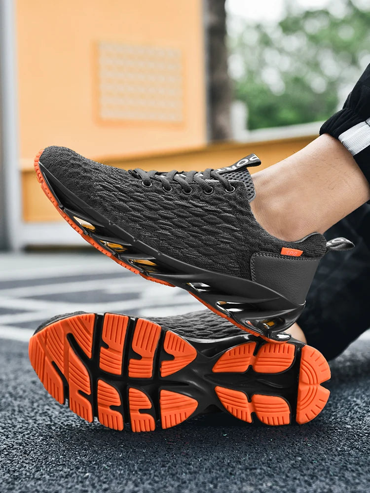 Knife-edge shoes sports leisure shoes fashion trend sports occasions men's exclusive suitable for gifts