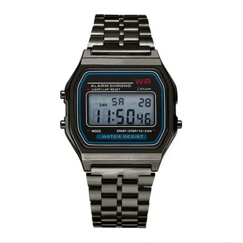 Women Men Watch Vintage LED Digital Sports Watches for Women Electronic Digital Wristwatches Gift Reloj Mujer Relogio Feminino