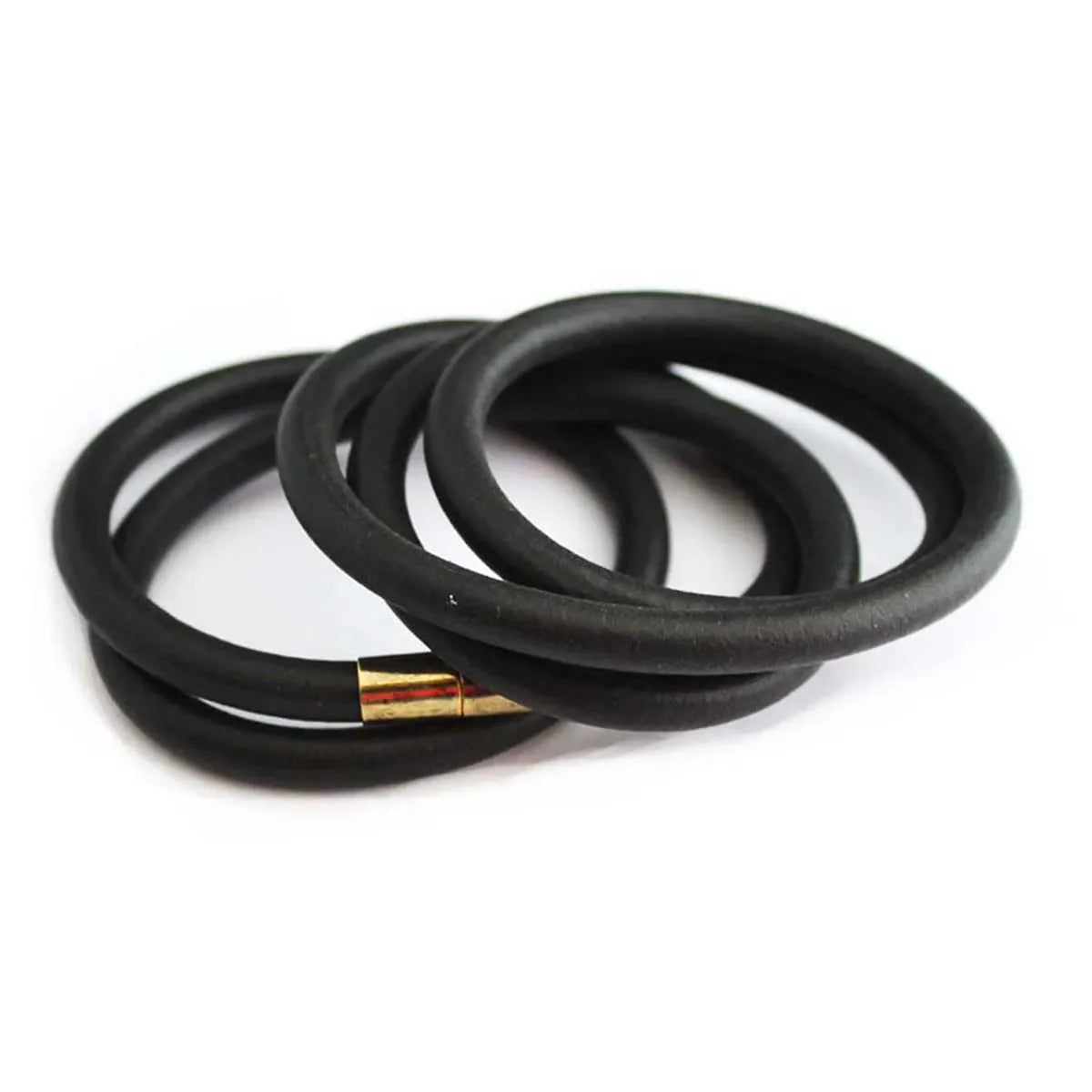 New Bracelet For Women Charm Bangle Gothic Hand Accessories Gift Lovers Rubber Jewelry Handmade Designer Bangle