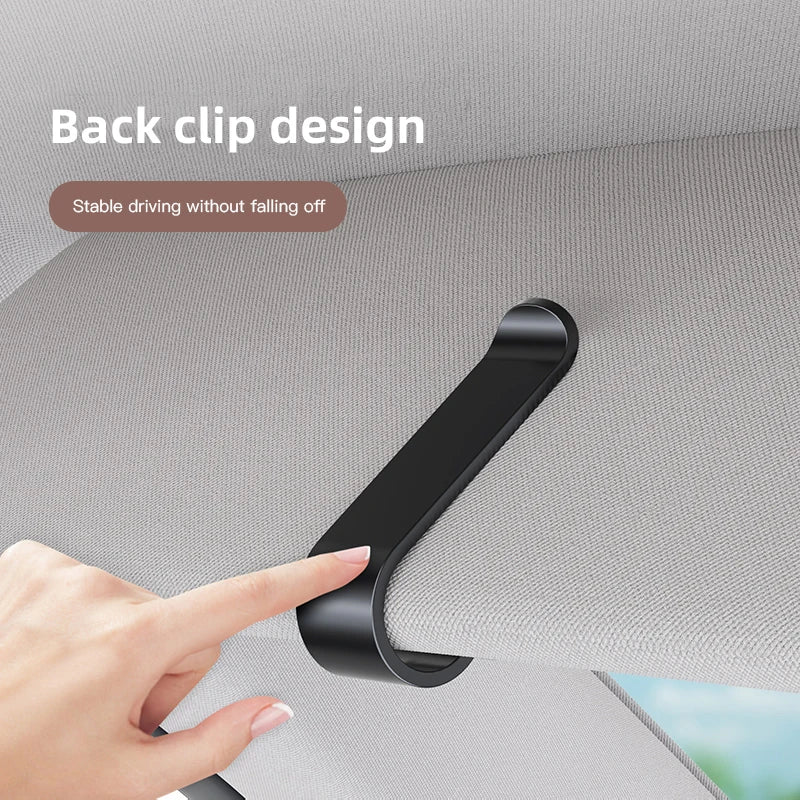 Car Sun Visor Glasses Clip Mirror Style Sunglasses Holder For Chery Omoda Tiggo Pro Fulwin Arrizo QQ 5x X1 T11 Gx E3 Car Gadgets