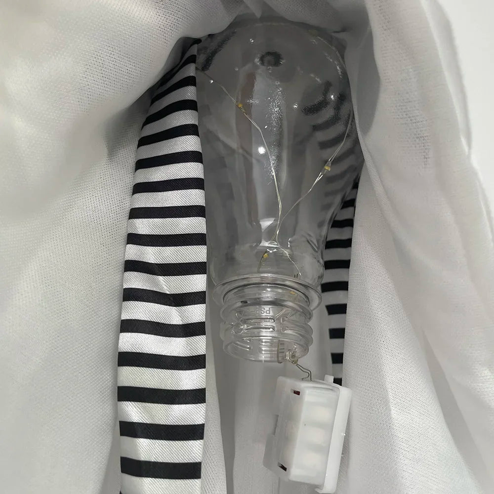 Halloween LED Light Up Witch Ghost for Halloween Party Home Indoor Outdoor Yard Decoration Scary Hanging Ornaments Gift