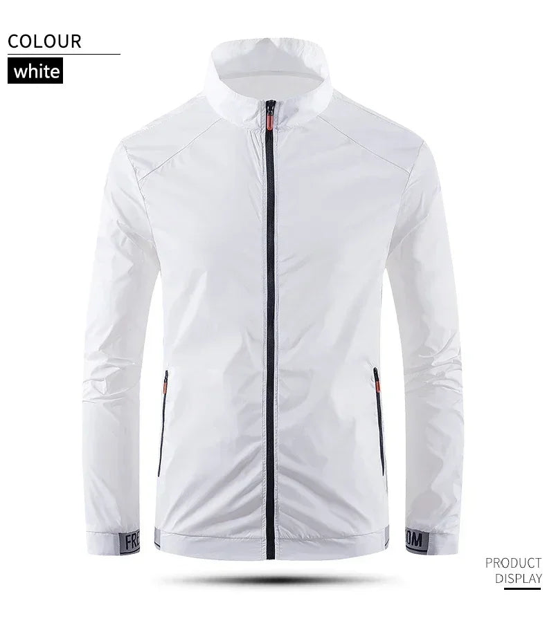 Hiking Skin Jacket Outerwear Coat Camping Rain Jackets Waterproof Sun Protection Fishing Hunting Clothes Quick Dry Sunscreen