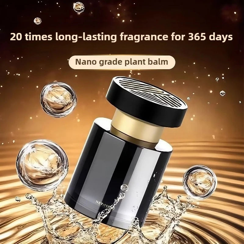 Automobile Perfume Exclusive in Car High End Fragrance Lasting Fragrance and Odor Removal for Men and Women