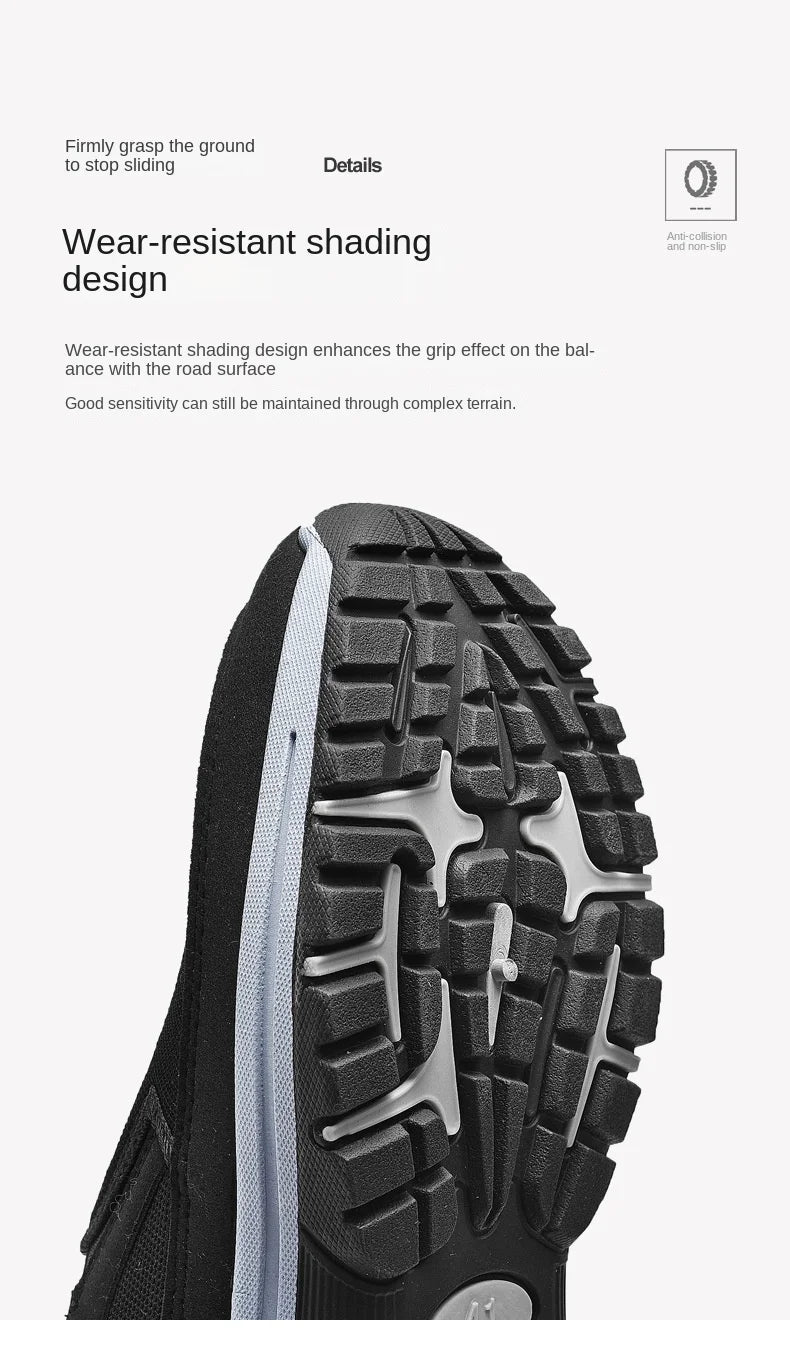 Men's Casual Shoes Classic Loafers Anti-slip Soft Sole Comfortable Men's Leather Sneakers Non-slip Retro Driving Shoes Plus Size