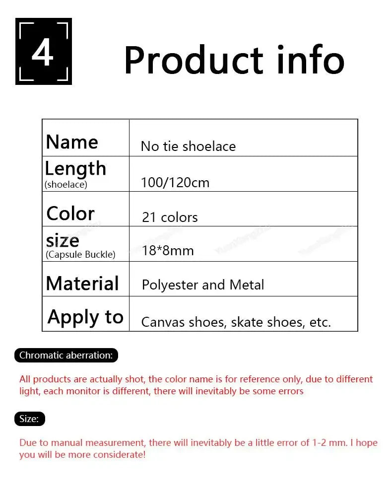 No Tie Shoelaces Semicircle Elastic Shoe Laces For Kids and Adult Sneakers Shoelace Quick Lazy Metal Lock Laces Shoe Strings