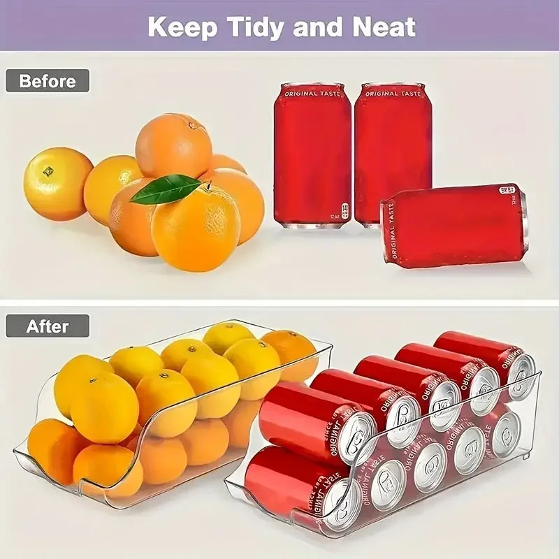 Kitchen Storage Cans, Soda Cans, Storage Cans, Refrigerator and Freezer Organizers, Can Dispensers, Kitchen Accessories