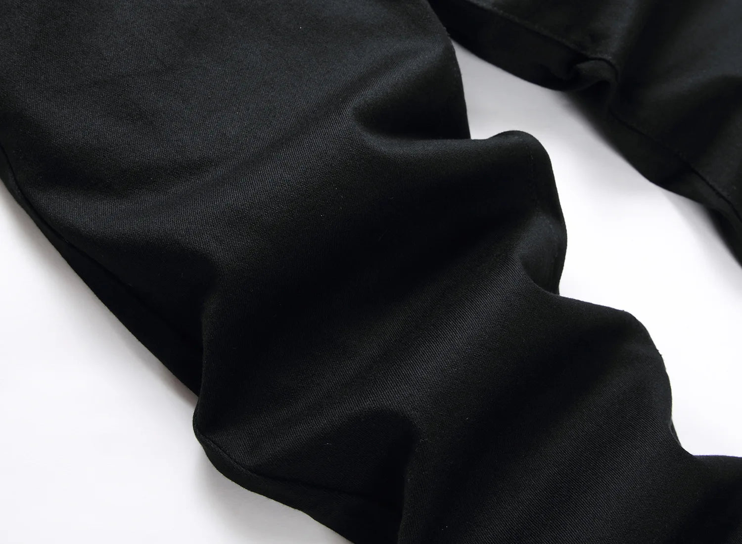 2023 Men Black Jeans Autumn Casual Mens Cotton Jeans Straight Male Denim Pants Baggy Jeans Trousers pantalones hombre