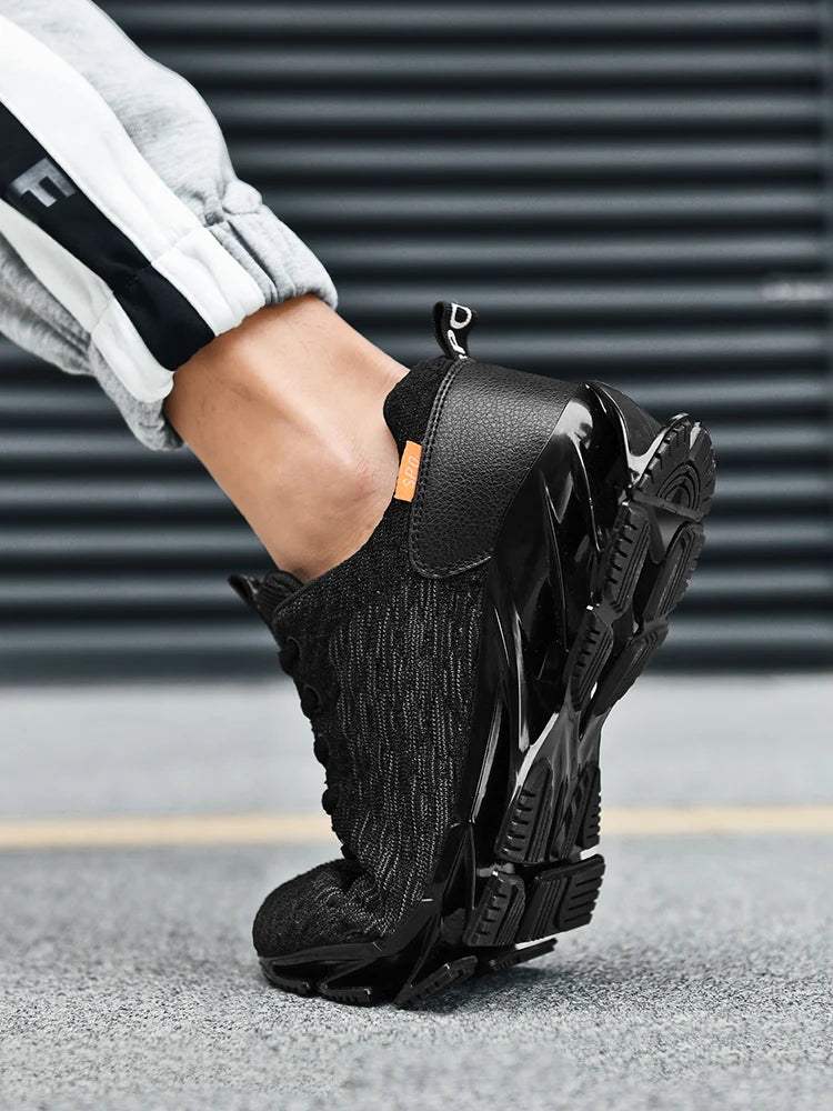 Knife-edge shoes sports leisure shoes fashion trend sports occasions men's exclusive suitable for gifts