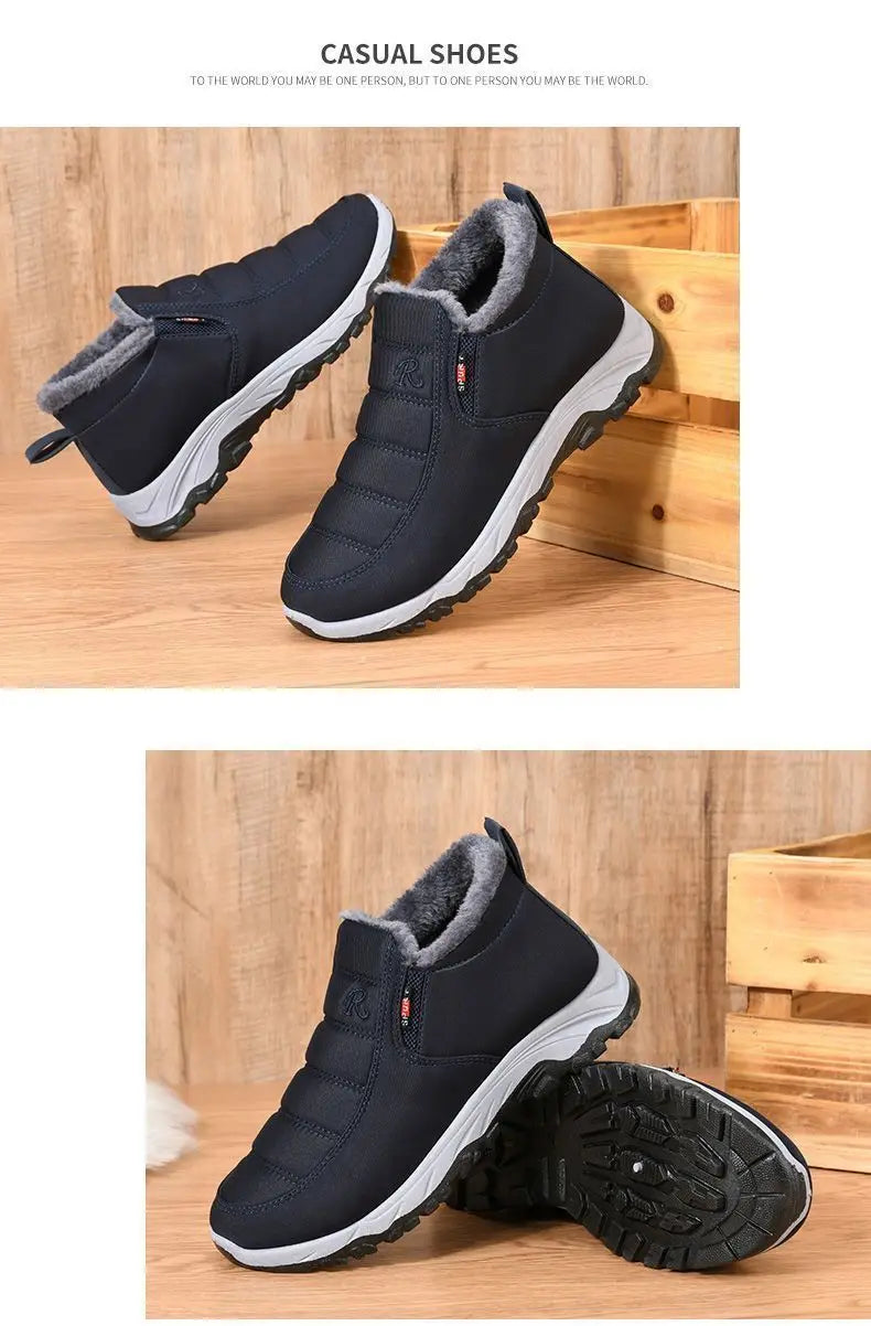 Women's Shoes Autumn Winter Casual Cotton Chunky Sole Warm Anti-Slip Affordable Free Shipping