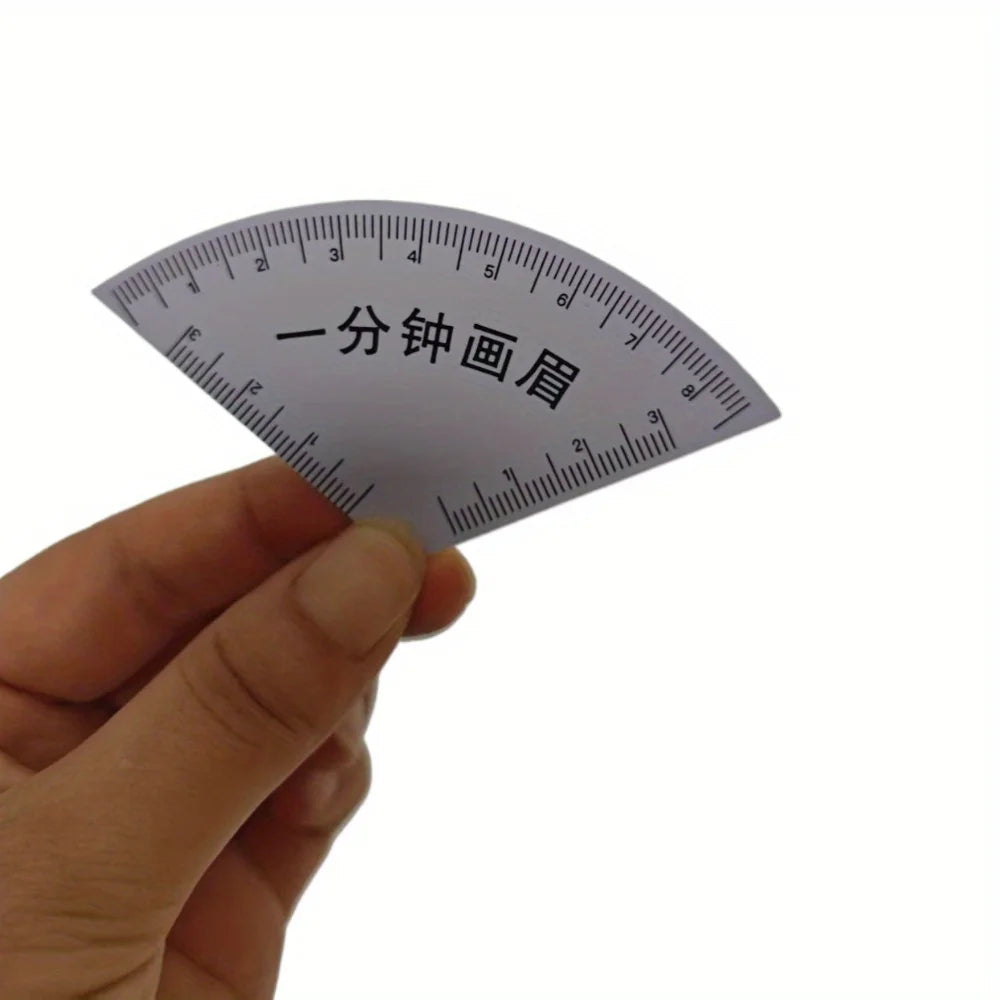 1PC Brow Shaping Stencil， Women Instant Brow Shaper - Multi-Style Template Kit for Fast & Precise Shaping, Brow Magic Tool,