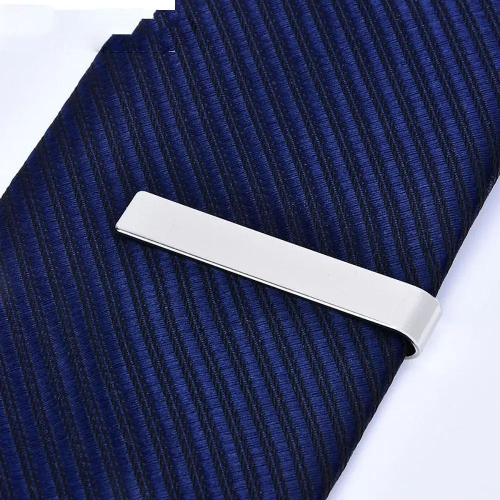 Simple Casual Wedding Classic Exquisite Ceremony Necktie Tie Clip Suit Accessories For Man Shirts Tie Pin