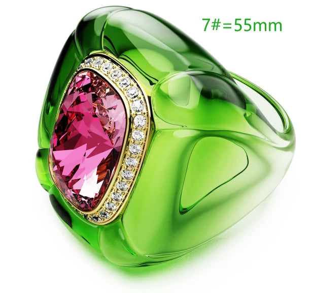 2025 New Color Jewelry Set Necklace Earrings Bracelet Exquisite Luxury Charm Gift Women's Accessories Wedding Gift