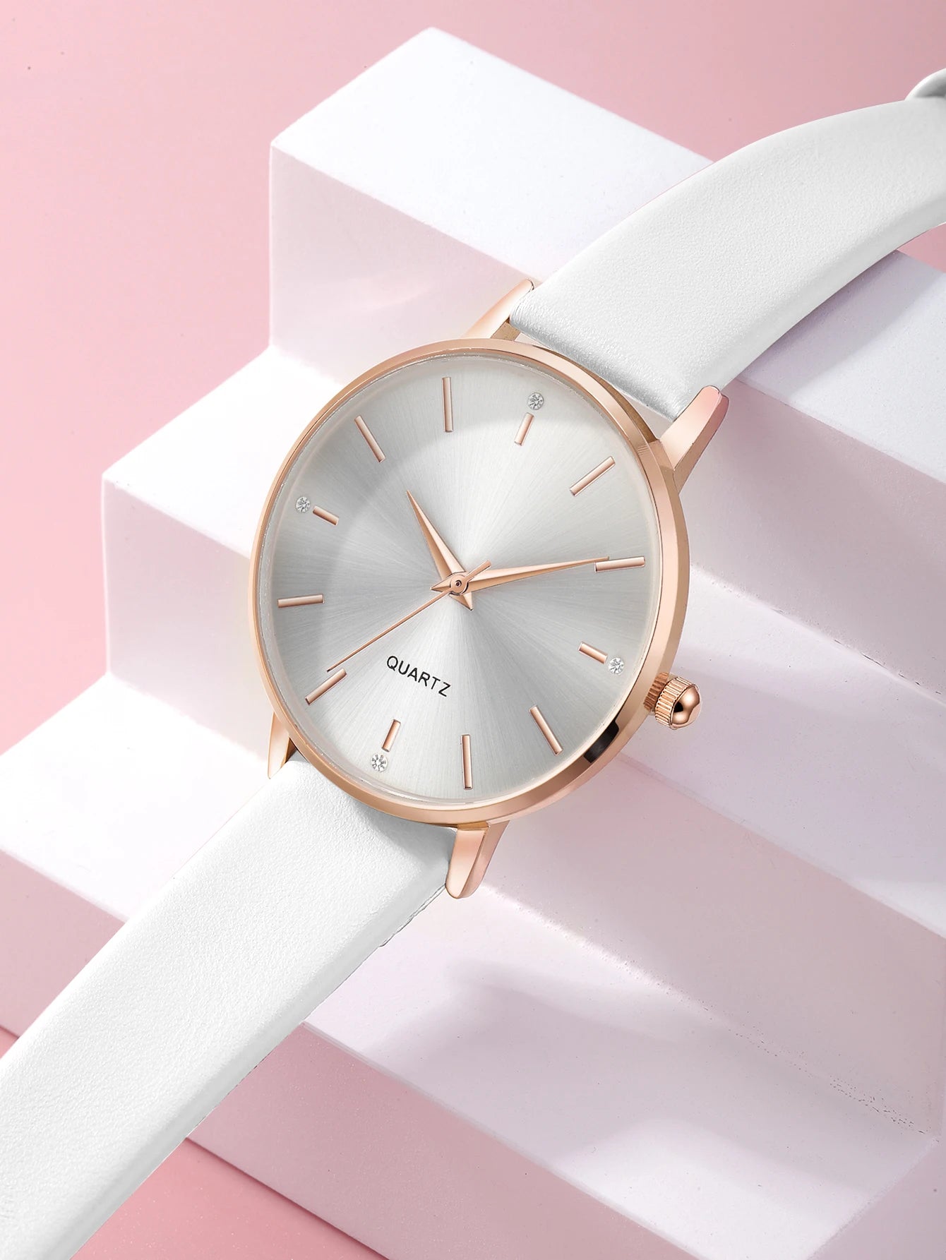 Watches for Women Leather Band Luxury Watches Quartz Watch Casual Bracelet Watch for Women