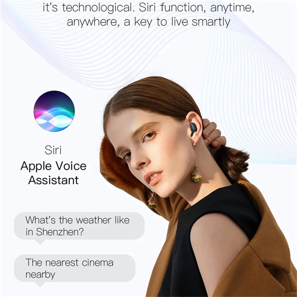 Bluetooth 5.0 Wireless Headphones E6S Noise Cancelling Sport Earphones HiFi Stereo Gaming Headsets With Mic For All Smartphones