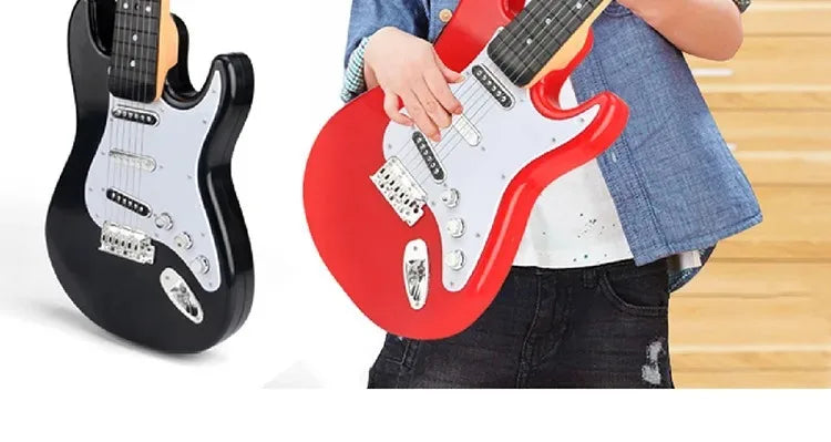 Children's electronic guitar toy, playable simulation, for beginners, gifts for boys and girls