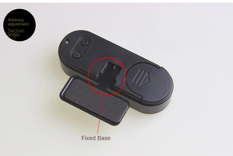 Car Clock Time Watch Mini Electronic Auto Clocks Luminous Interior Thermometer LCD Backlight Digital Display Car Accessories