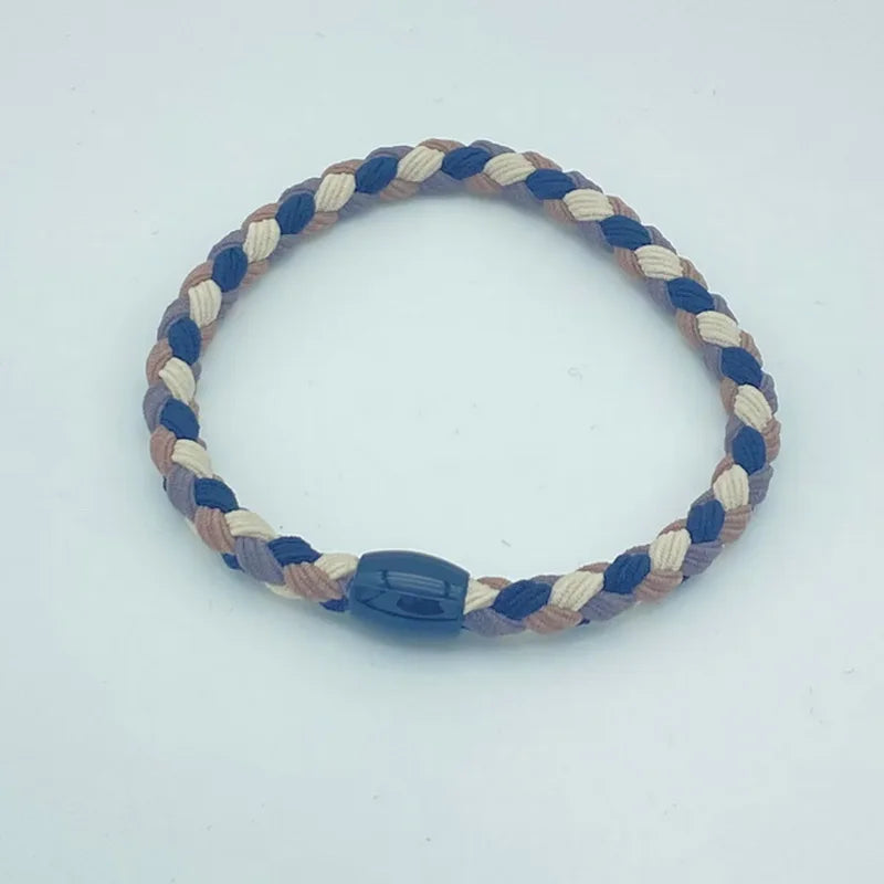 2022 fashion Simple thick hair rubber bands for Women Elastic Hair Tie Gum Girl Ponytail Hairbands Scrunchies kknekki Accessorie