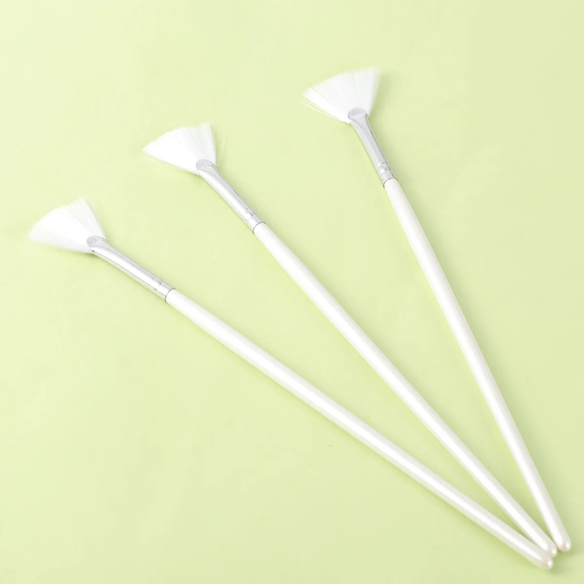 Practical Care Mini Scrub Brush Applicator Facial Face Makeup Mask Brushes Acid Make Up Brushes Soft DIY Mud Peel