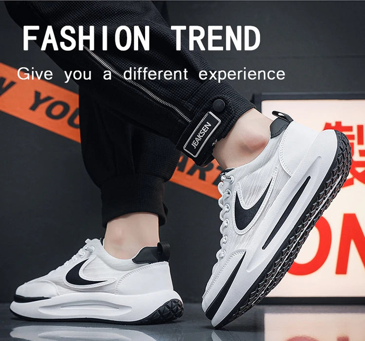Slip on Casual Shoes for Men Comfortable Mens Sneakers Platform Man Loafers Walking Luxury Brand Male Shoes New Driving Footwear