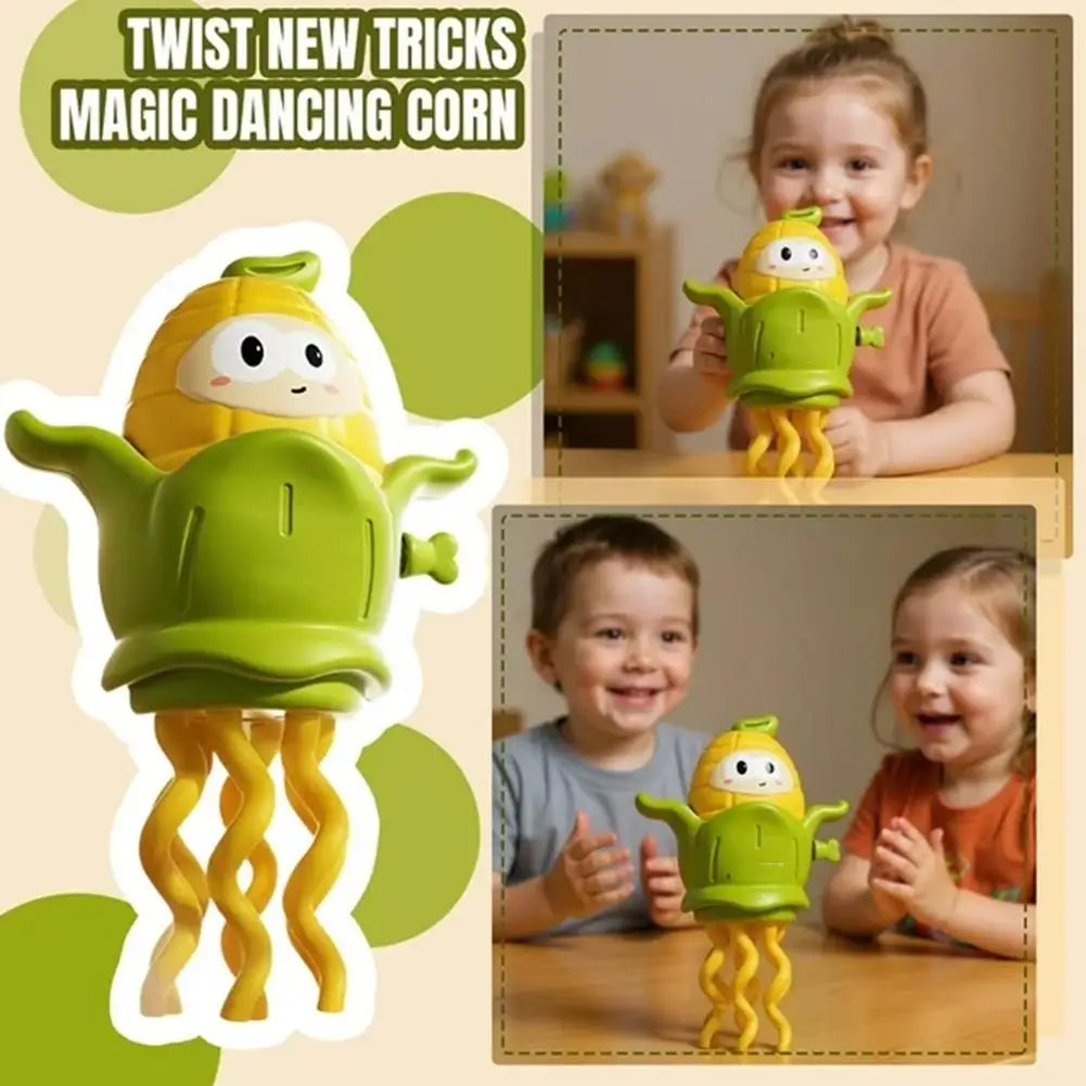 Hot New Dancing Corn Kid Creative Pet Toys Parent-child Interactive Development Moving Education Toddler Cartoon Dancing Gift