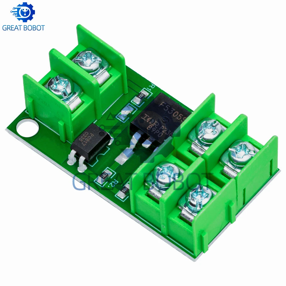 Electronic Control Board - Triggered Switch Module Featuring DC - Controlled MOSFET Optocoupler