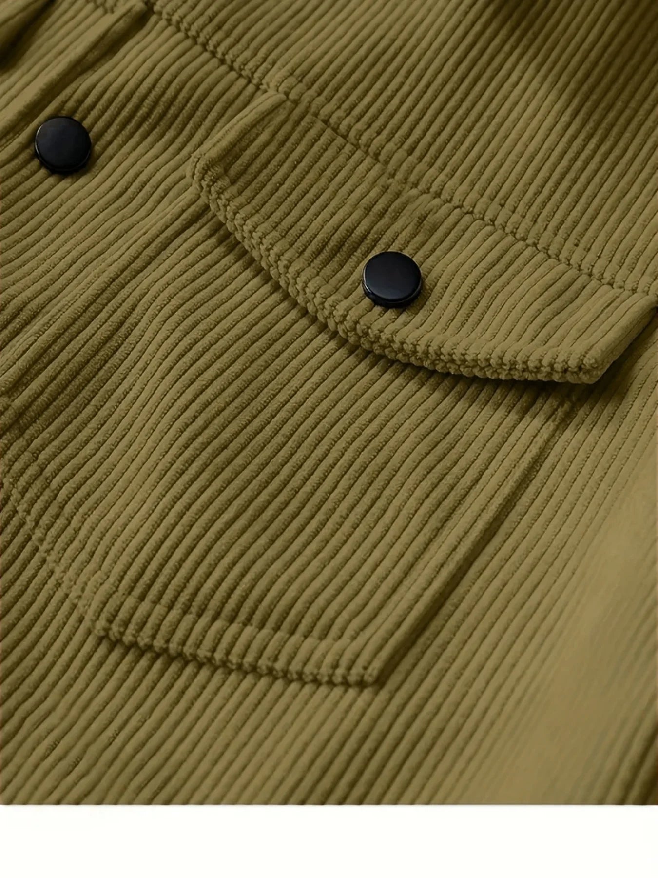 The 2025 new autumn corduroy jacket for men with a lapel, a trendy Japanese style loose coat