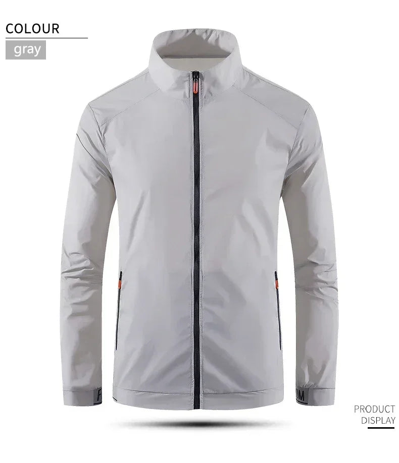 Hiking Skin Jacket Outerwear Coat Camping Rain Jackets Waterproof Sun Protection Fishing Hunting Clothes Quick Dry Sunscreen