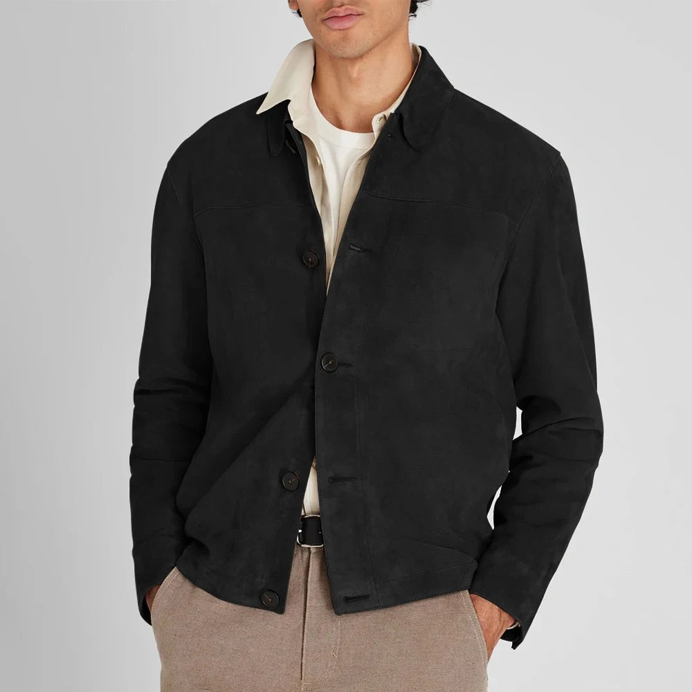 New in Jackets for Man Luxury Men's Blazers Men's Suede Jacket Elegant Outer Male Man Suit Top Coats on Offer Half Coat Advanced