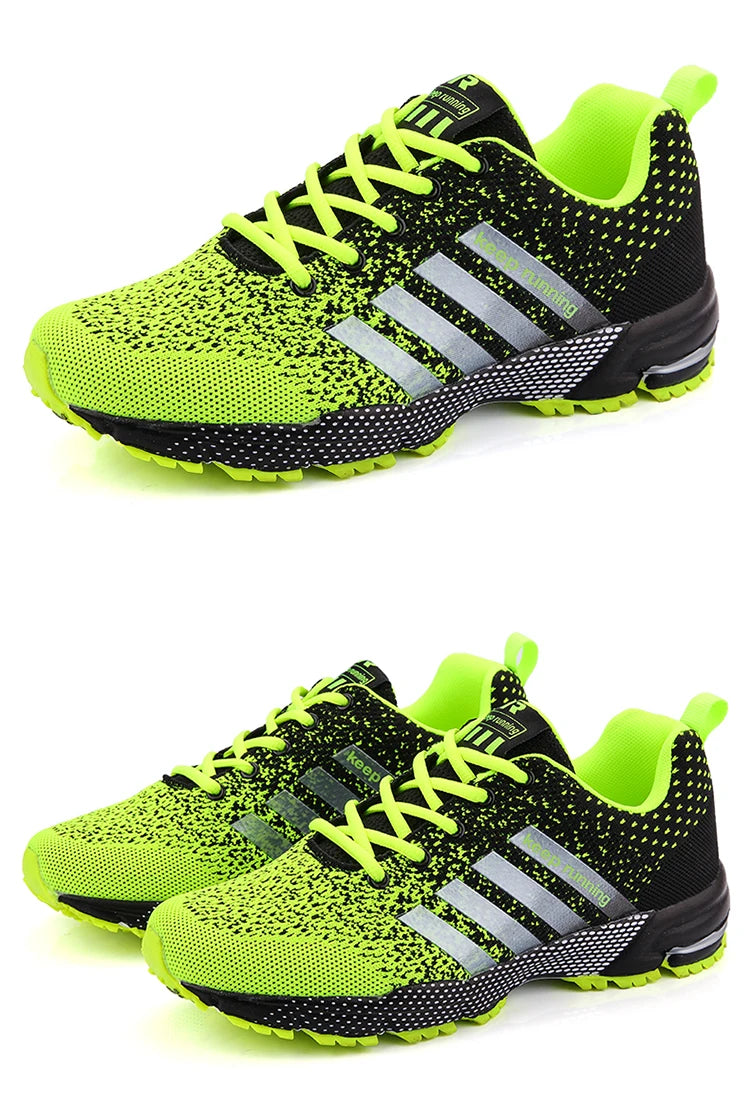 Shoes for Men Sneakers Fashion Running Sports Shoes Breathable Non-slip Walking Jogging Gym Shoes Women Casual Loafers Unisex