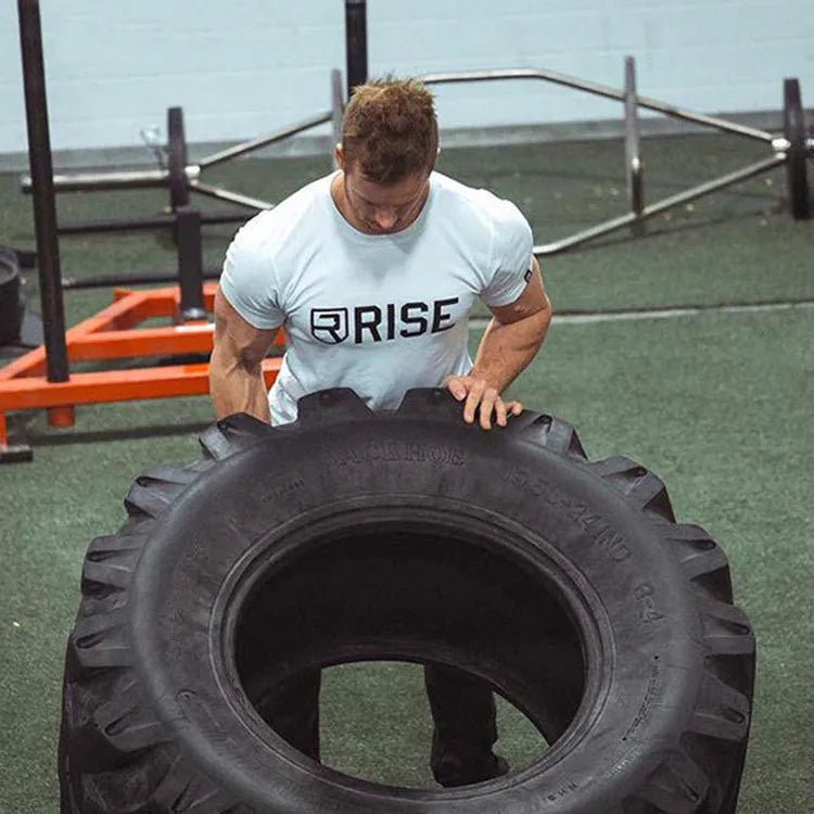 Men Tshirt Short Sleeve Shirts for Men Casual Workout Gym Fitness Muscle Shirt Daily Wear